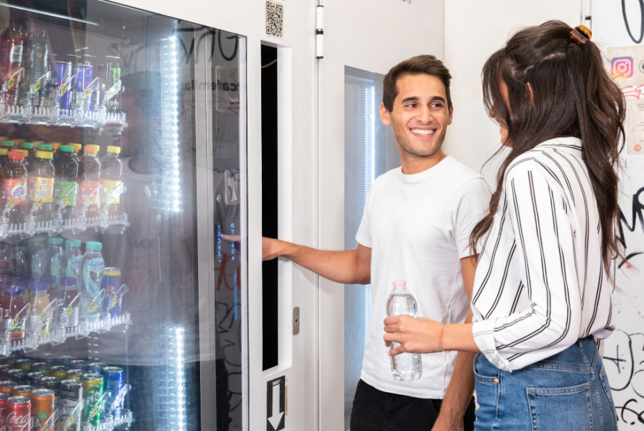 Las tiendas automáticas 24 Horas: Un fenómeno con grandes cifras en Italia Las tiendas automáticas 24 Horas: Un fenómeno con grandes cifras en Italia